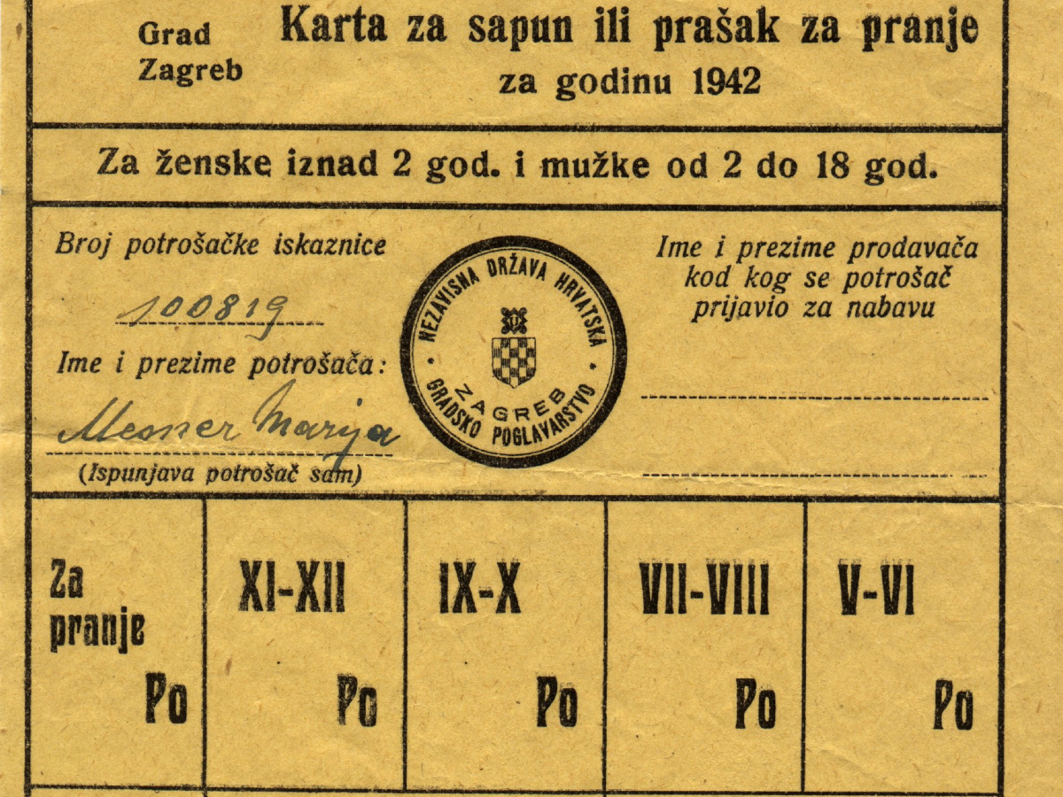 Gorki okusi rata i poraća: Utjecaj Drugoga svjetskog rata na opskrbu i prehranu stanovništva