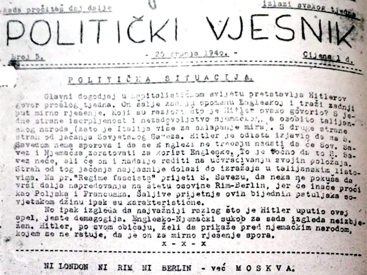 Velebitski ili Lički ustanak 1932. godine