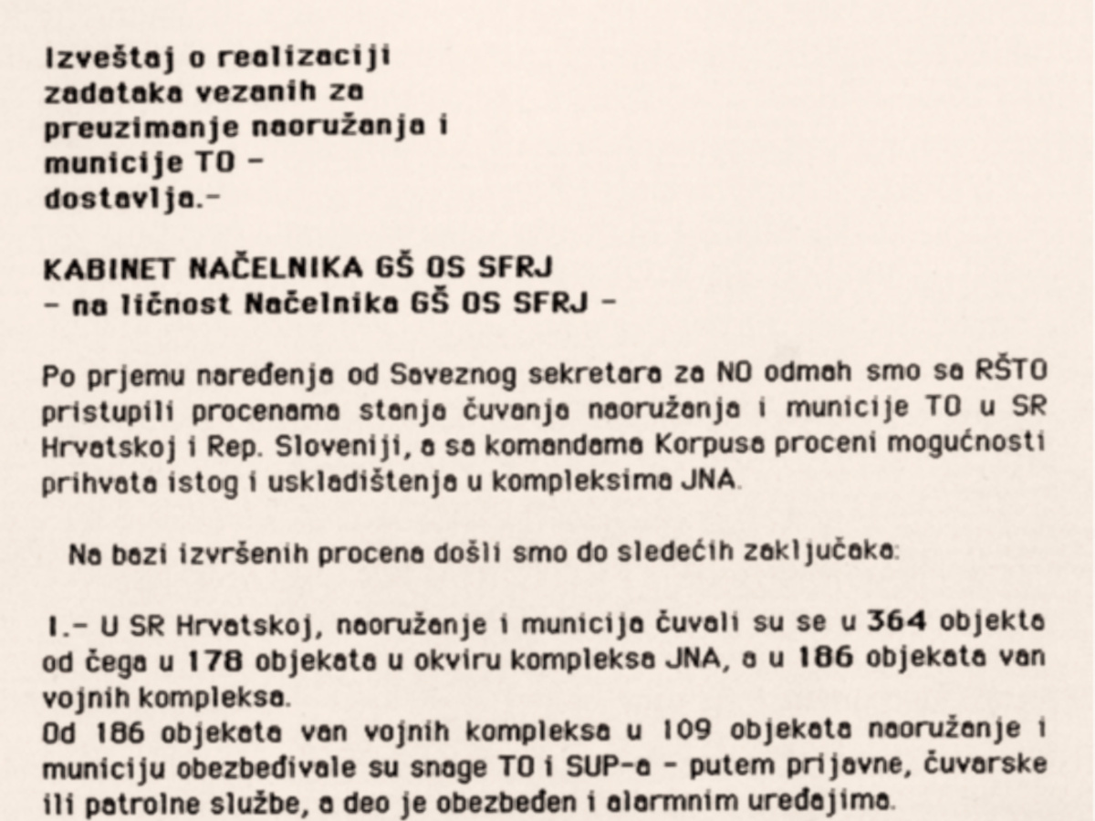 Kontinuitet velikosrpske politike kao uzrok rata u Hrvatskoj početkom 1990-ih