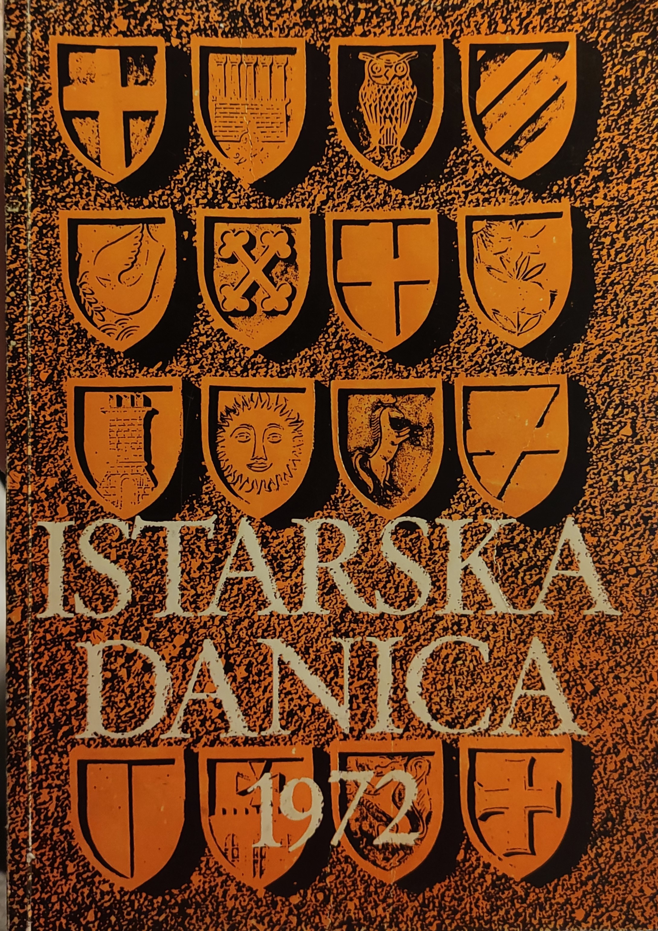 Naslovnica zabranjene Istarske Danice 1972. (1971.)