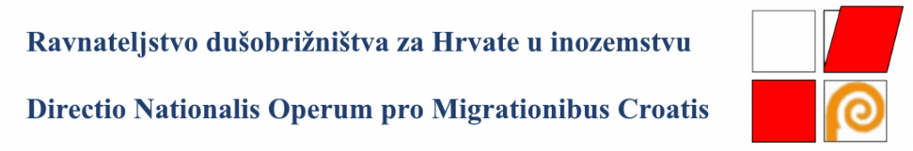 Ravnateljstvo dušobrižništva za Hrvate u inozemstvu – zajednički ured Hrvatske biskupske konferencije i Biskupske konferencije Bosne i Hercegovine koji koordinira djelovanje 187 hrvatskih katoličkih župa, misija, zajednica i centara po cijelome svijetu. (https://hip.hbk.hr/)