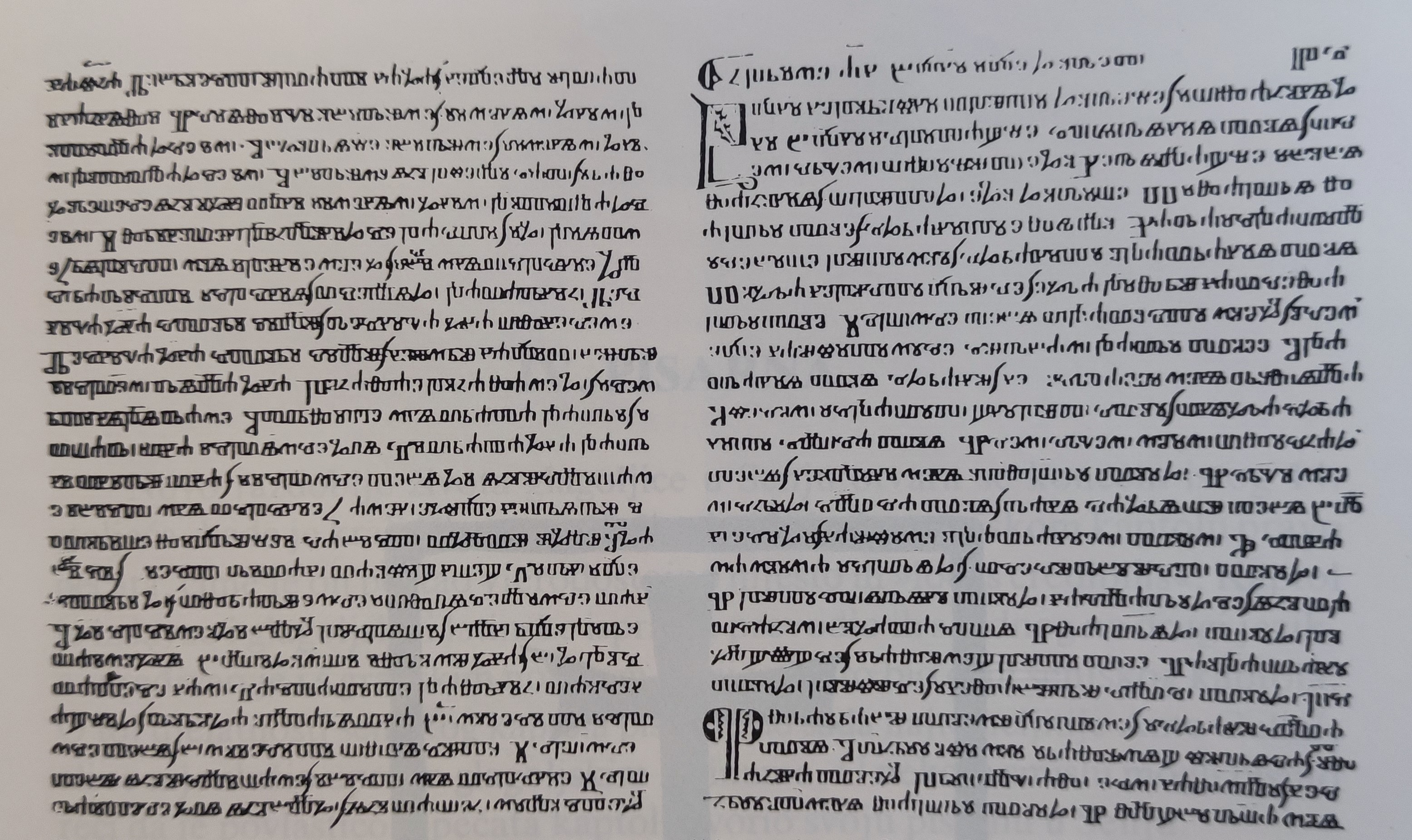 Senjska glagoljska isprava iz 1485. godine (Izvor: Pavle Rogić, Senj u srednjovjekovnim glagoljskim ispravama, Senjski zbornik II/1966, str. 160)