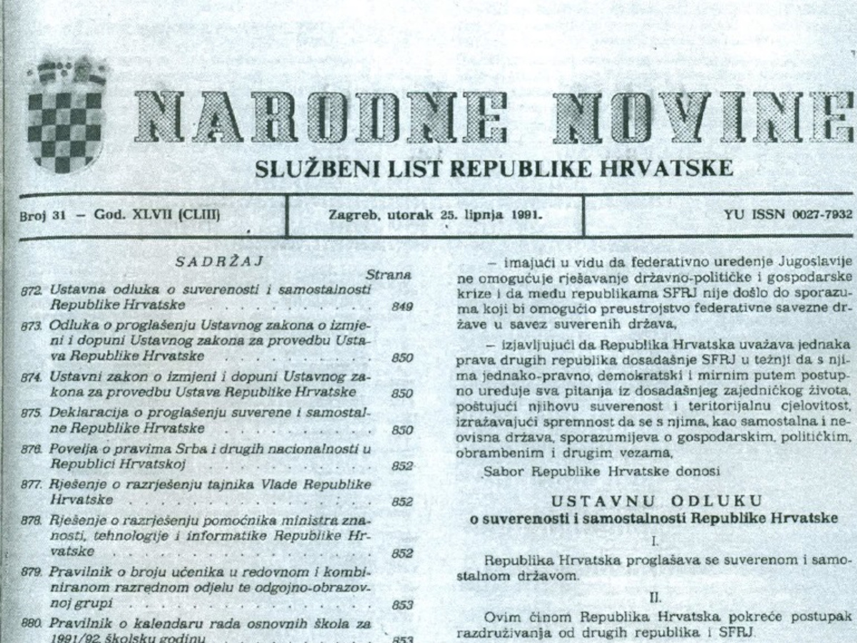 Ustavno uređenje SFRJ-a 1974. – ustavna i pravna individualizacija Hrvatske  