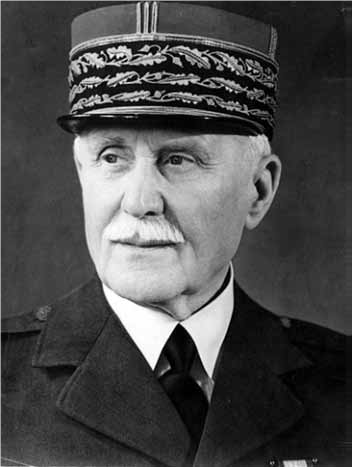 Philippe Pétain. Izvor: Javna domena.